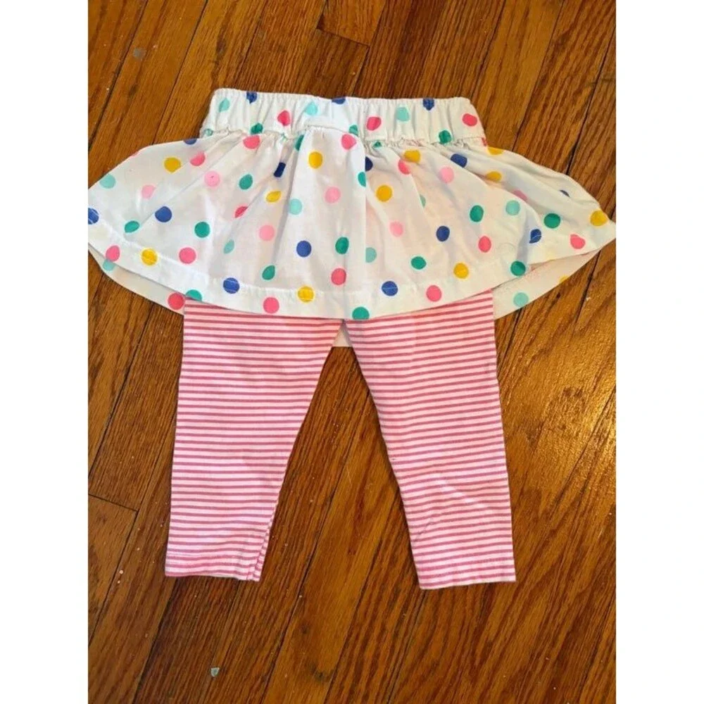 6m Carters Baby Skirt legging pants